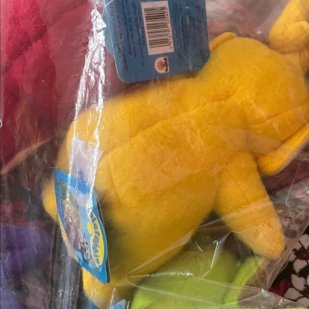 1996 Teletubbies Plush Set of 4 NWT Ragdoll- Golden Bear UK –